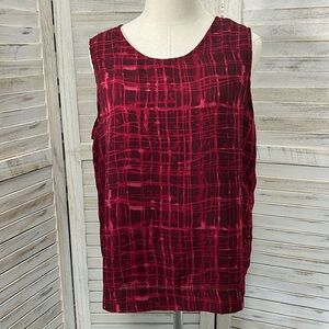 Coldwater Creek Sleeveless Top
